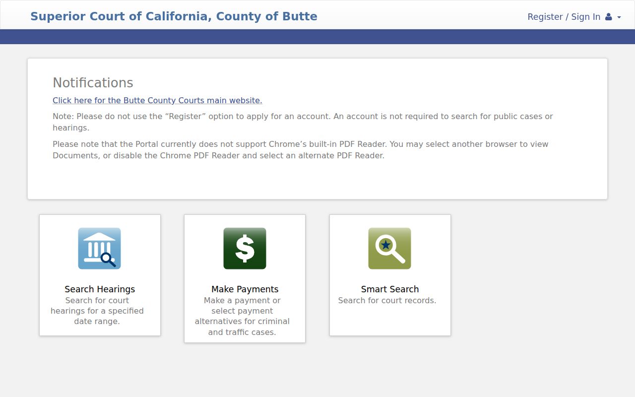 Oroville people search Tyler court portal