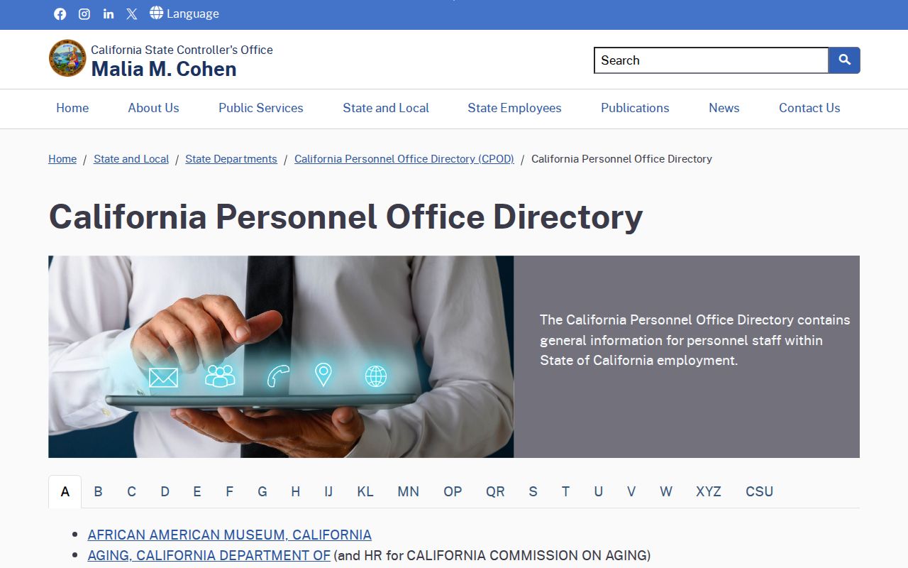 Oroville people directories California personnel office listings